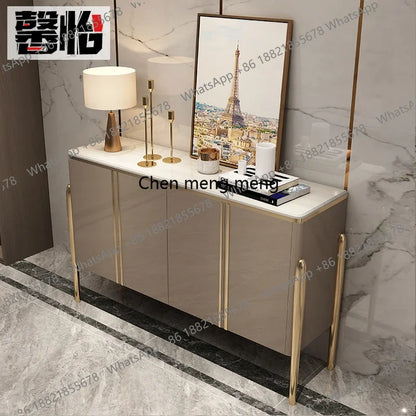 M02 Mid-century Living room cabinets display showcase dressers for bedroom Storage furniture multiuse organizer box drawers cabi