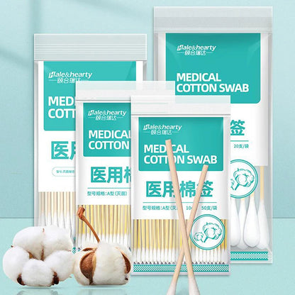 15-100pcs Women Beauty Makeup Cotton Swab Cotton Buds Make Up Wood Sticks Nose Ears Cleaning Cosmetics Health Care