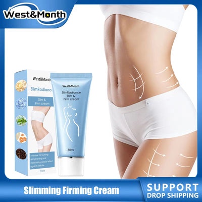 Body Sli-mming Cream Remove Cellulite Shaping Belly Fat Burner Massage Tightening Firming Improve Sagging Skin Weight Loss Cream
