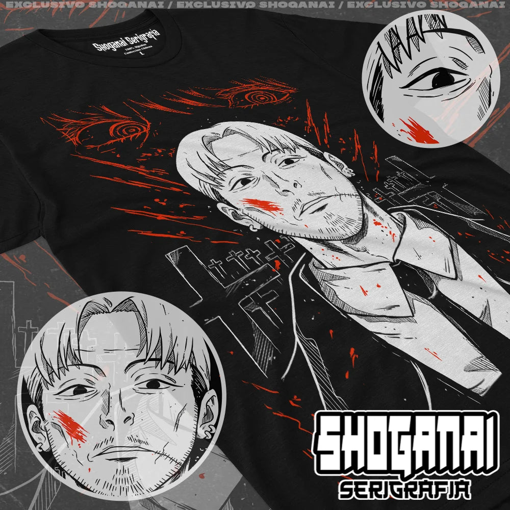 Chainsaw Man Peripherals T-shirt reze print tees Comfortable Oversized men women tops streetwear hip hop fashion Short sleeves