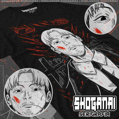 Chainsaw Man Peripherals T-shirt reze print tees Comfortable Oversized men women tops streetwear hip hop fashion Short sleeves