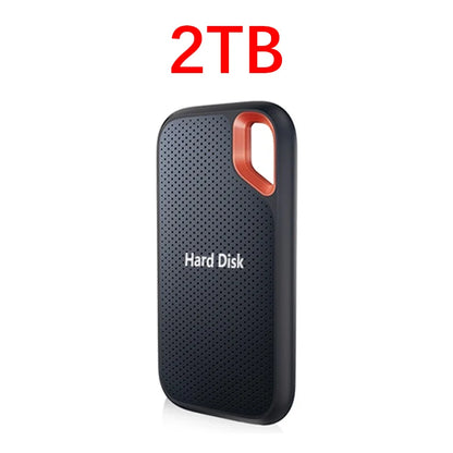 Portable Mobile Hard Drive 2TB/4TB Fast Data Transfer External Hard Disk Type-C interface Solid State Hard Disk For PC MAC 2026