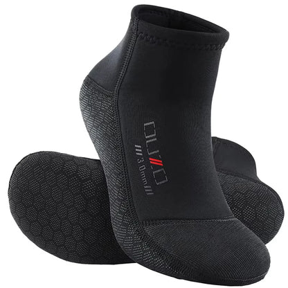 New 3MM Neoprene Diving Socks Shoes Water Boots Non-slip Beach Boots Wetsuit Water Socks Snorkeling Surf Sand Proof Warm Socks