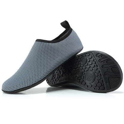 2023 Couple Aqua Shoes Summer Lightweight Men Water Shoes Quick-drying Women Beach Shoes Soft Anti-slip Sneakers Free Shipping