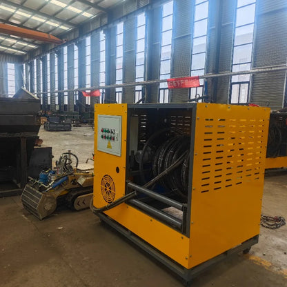 Customized Remote Control Dredging Robot Fully Automated Underwater Pond Septic Tank Cleaning Machine