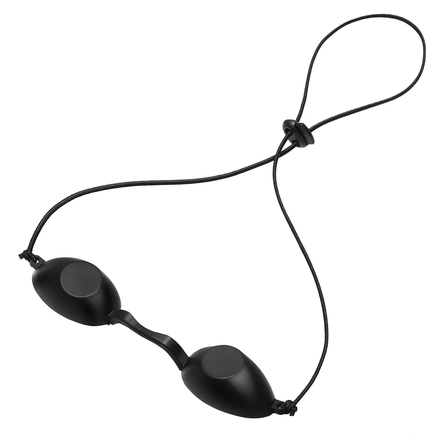 2Pcs Eye Shade Masks Adjustable Fit Tanning Goggles Protection for Sunbathing Beauty Skin Care Safety Blackout Goggles