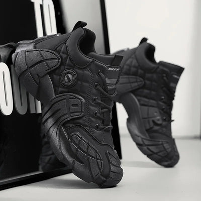 2025 Men Sneakers Leather Shoes Casual Outdoor Tennis Running Sports Hiking Luxury Platform Skateboard Designer Fashion Loafers