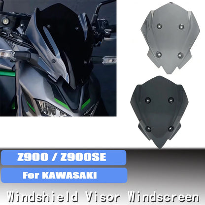 For KAWASAKI Z900 Z900SE 2025 2026 Z900 SE Motorcycle Accessories Sport Windshield Fairing Windscreen Wind Deflectors Visor