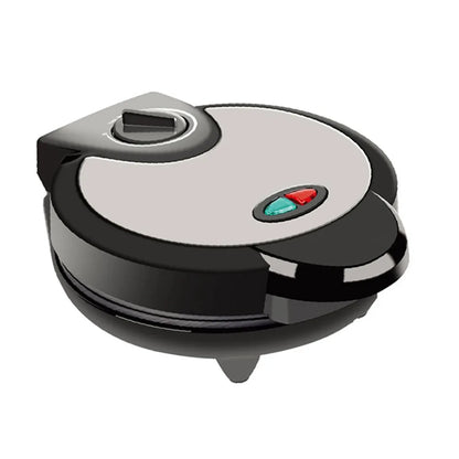 1000W Mini Electric Waffles Maker Bubble Egg Cake Oven Breakfast 5 Heart-Shaped Waffles Griddle Iron Maker Cooking Appliance