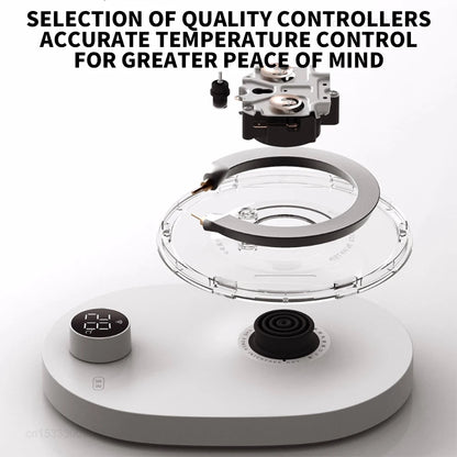 Mijia Smart Kettle 2 Pro Electric Kettles, Kitchen Appliances, LED Display 24H Intelligent Temperature Constant Teapot