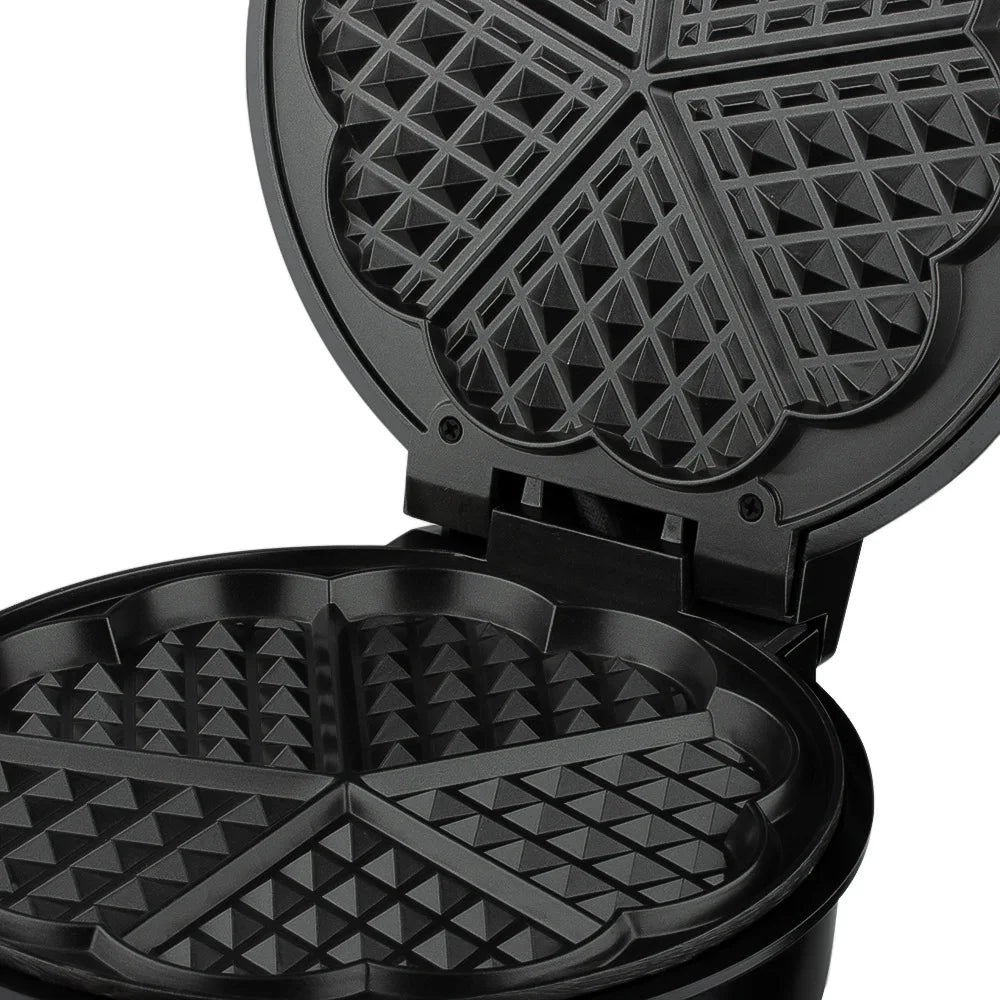 Electric Waffle Maker Cooking Kitchen Appliances Multifunction Breakfast Waffles Machine Non-stick Iron Pan