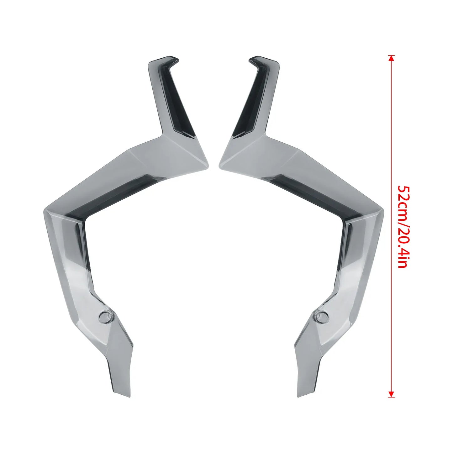 For Honda X ADV750 XADV 750 25 26 X-ADV 750 Side Air Deflectors Side Leg Fairing Decorate Wind Deflector Motorcycle Accessories
