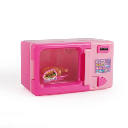 Coffee Machine Household Appliances Toys Toaster Blender Vacuum Cleaner Pretend Play Set Cooking Sweeper Kitchen Toys Boy Girl