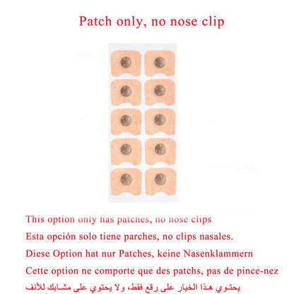 15/30Pairs Magnetic Nasal Breathing Dilators Kits Sport Nasal Dilator Boost Oxygen Intake,Breathing Refill Nose Clip