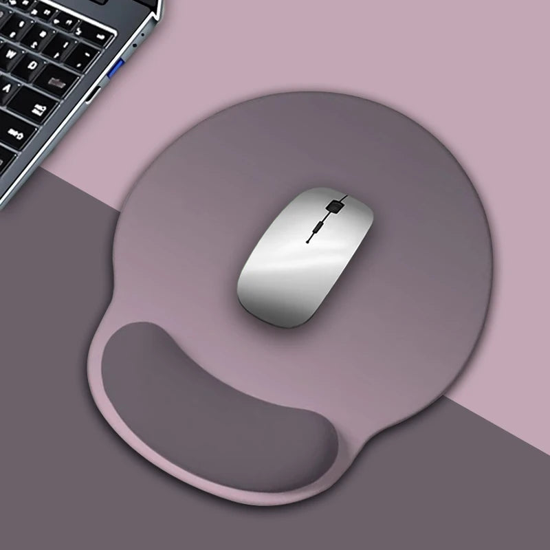 Ergonomic anti slip rubber mouse pad, suitable for computers and laptops, perfect for office and home use