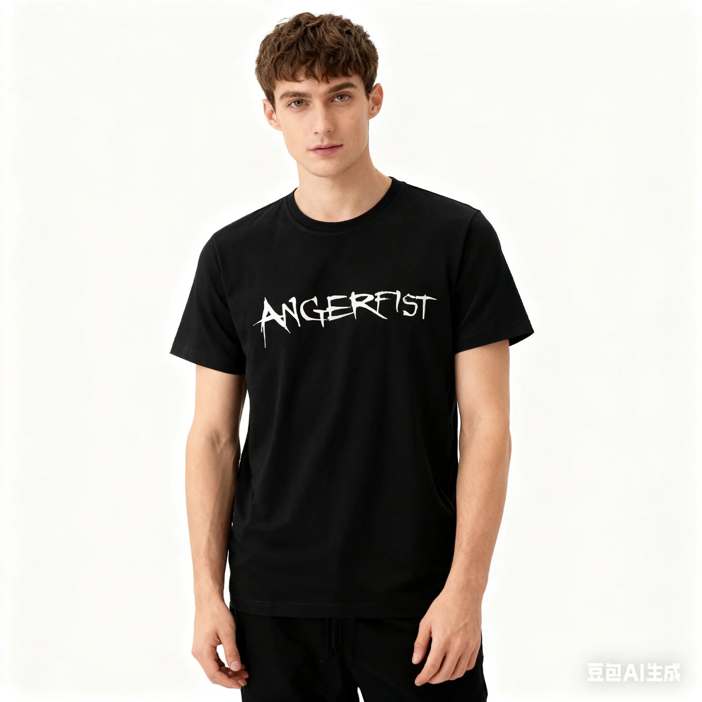 Hot Selling New Fashion Men's T-shirt HARDCORE TECHNO MAINSTREAM GABBA Women's T-shirt Gabber Oversized Streetwear Hip-hop Top