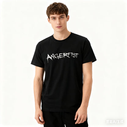 Hot Selling New Fashion Men's T-shirt HARDCORE TECHNO MAINSTREAM GABBA Women's T-shirt Gabber Oversized Streetwear Hip-hop Top