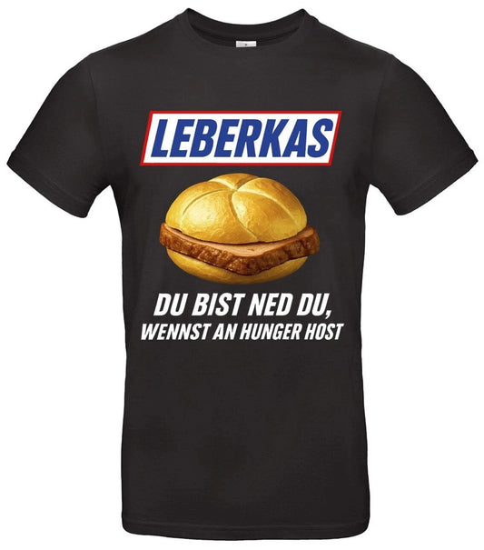 Men's Vintage Funny Leberkas Meme T Shirt Women Streetwear Cotton Oversized Casual Tee Unisex Short Sleeve O-Neck Loose Tops