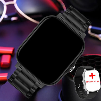 New Smart Watch 1.83inch Full Touch Screen Sport Fitness Watches BT Call Digital Smartwatch Wristwatch For Men Women Gift 2025