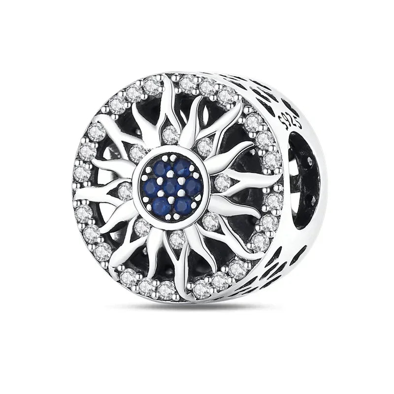 Hot Sale 925 Silver Color Evil Eye Charm Demon Eye Bead For Original  Bracelet&Bangle DIY Making Fashion Jewelry Gift