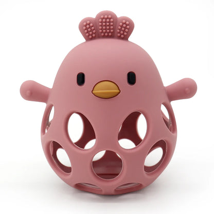 Color Kids 1PCS Silicone Baby Teether Gloves BPA Free Chewable Mittens Anti Biting Hand Protector Infant Teething Toys