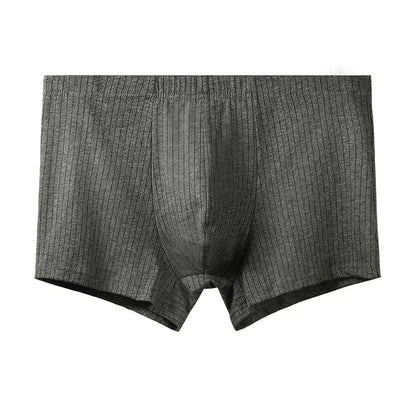 5pcs Men's pure cotton underwear. Simple-style men's cotton boxer shorts. Thin styles for summer. Comfortable
