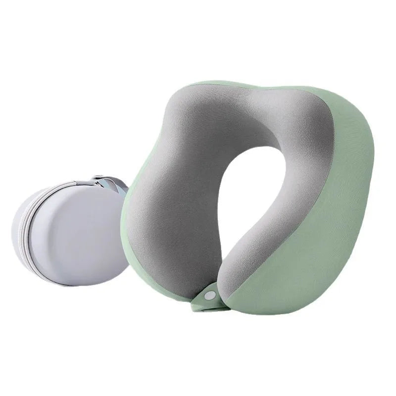 Travel Neck Pillow  Slow Rebound U-Shape Cervical Support for Airplane & Car, Wholesale Sleeping Pillow for Office Nap