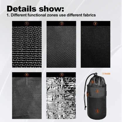 Bike Bags Water Bottle Bags Bike Bottle Carrying Bags Mountain Bike Road Bike Handlebar Bags Tote Bags Cycling Accessories