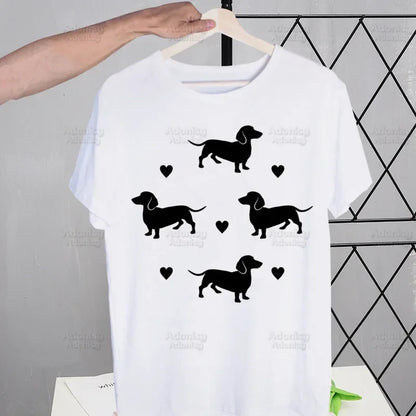 Anatomy Dachshund Dog I Do What I Want T Shirt Men Retro Washed Tops Tees Harajuku Tshirt Streetwear Hip Hop Male T-shirts