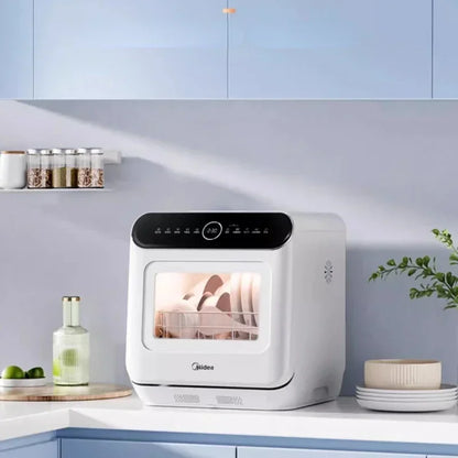Dishwasher Hot Air Drying Desktop Installation-free Mini Small Automatic Household Disinfection Lave Vaisselle غسالات أطباق