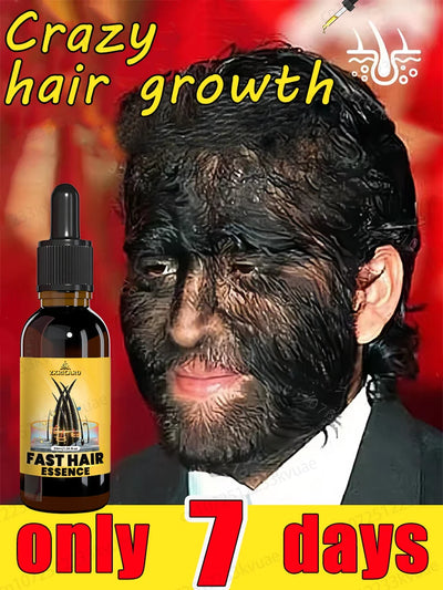Grow cool hair secretly and surprise everyone. Say goodbye to baldness and hair loss now