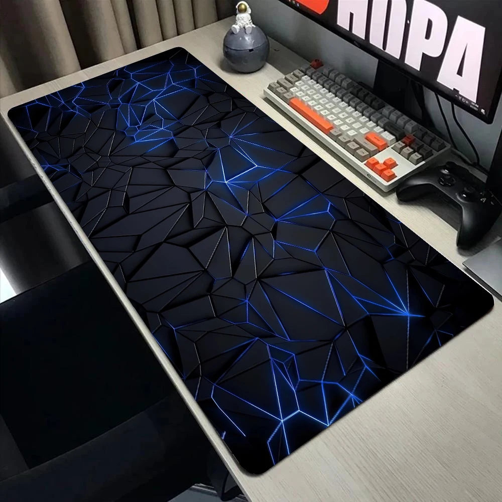 hexagon Mouse Pad Large Computer Office Game Table Mats XXL Rubber Anti-slip Gaming Keyboard Mousepads Long Desk Pads