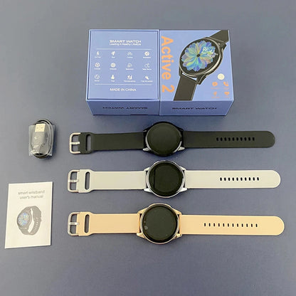 LIGE New Smart Watch 2025 Wireless Charging Smartwatch Bluetooth Calls Watches Men Women Fitness Bracelet Custom Watch Face +Box