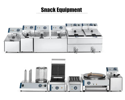 Kitchen Square Food Fully Equipped Restaurant