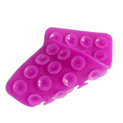 Square Double-sided Backed Adhesive Sucker Pad For Fixed Pad Double Side Silicone Suction Pad Mobile Phone Fixture Suction Cup