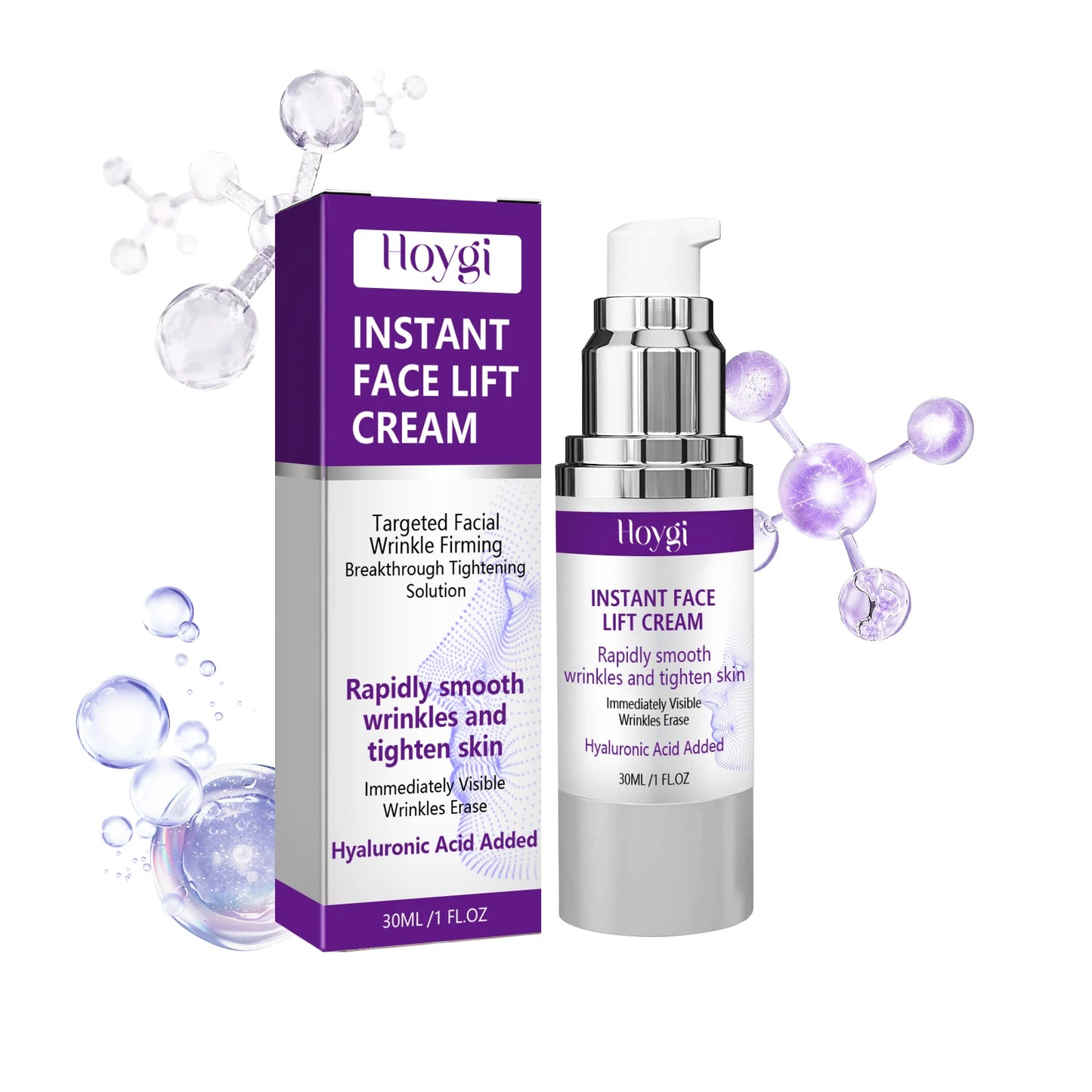 Face Lifting Firming Cream Smoothing Wrinkle Tighten Facial Skin Improve Dryness Brightening Repair Skin Care Retinol Face Cream