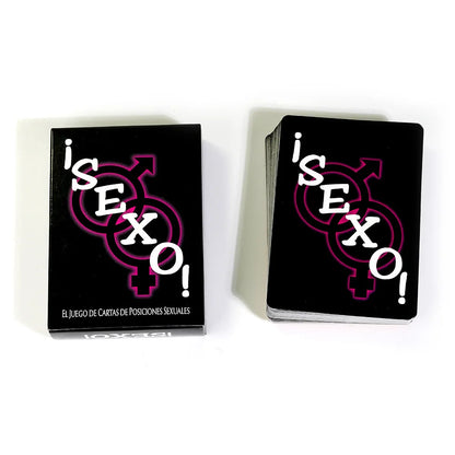 English & Spanish Sexual Position Cards Role Playing Adult Games Bedroom Commands Sex Toys For Couples 18+ Erotic Products