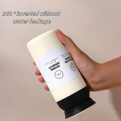500ml Stainless Steel Thermos Cups Coffee Mug Insulated Water Bottle Thermal Tumbler Vacuum Flask Portable Hot and Cold Cup