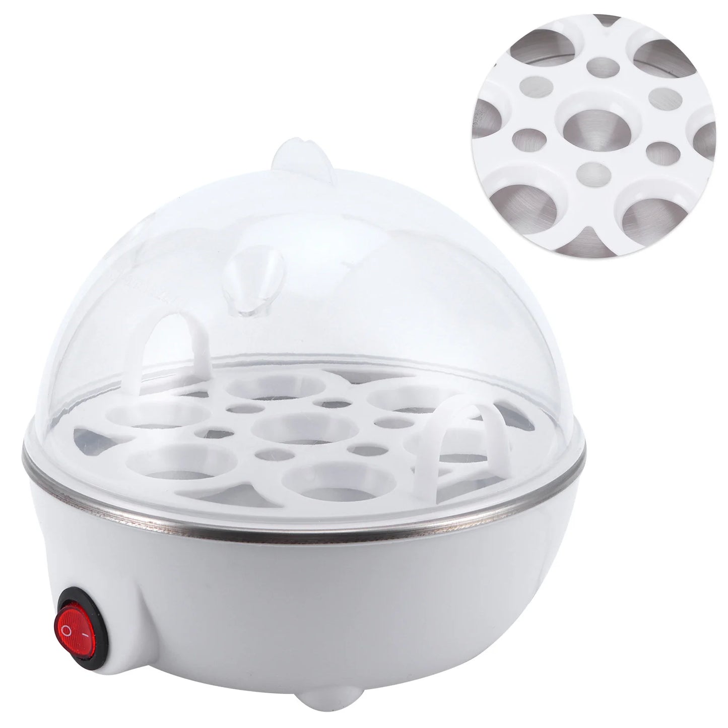 Egg Boiler Electric Egg Boiler Electric Eggs Boiler Multifunctional Mini Eggs Cooker  Poacher for Kitchen Use Egg Poacher