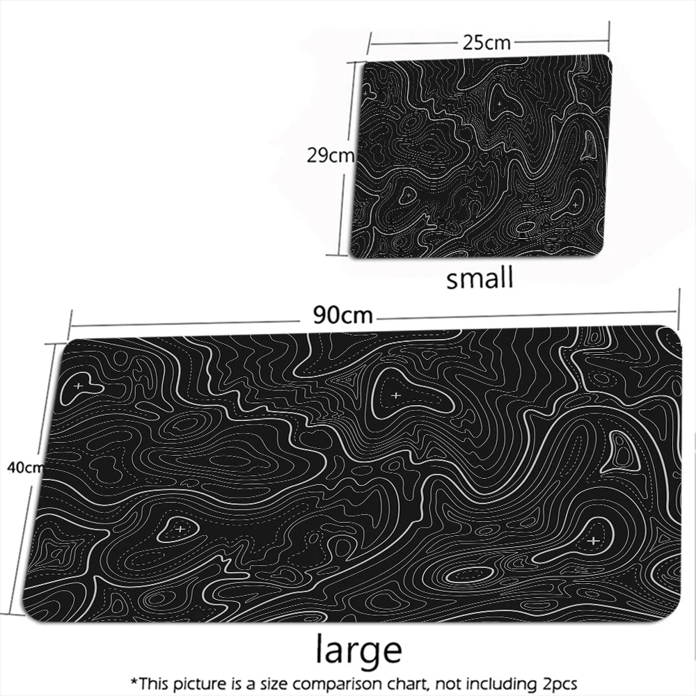 Abstract Fluid Gaming Mouse Pad Desk Gadgets Mouse Mat Office Accessories Mousepad Xxl Mouse Carpet Computer Mat Gaming Setup