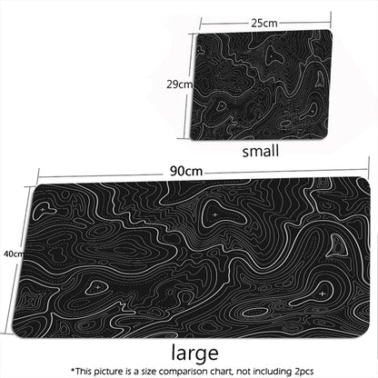Abstract Fluid Gaming Mouse Pad Desk Gadgets Mouse Mat Office Accessories Mousepad Xxl Mouse Carpet Computer Mat Gaming Setup