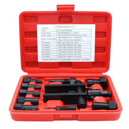 Aluminum Wheel Bearing Kit Motorcycle Bearing Disassembly Tools Seal Driver Installer Remover Automotive Tools 10 Pcs/Set