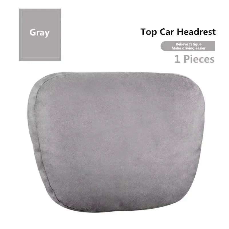 Top Quality Car Headrest Neck Support Seat Soft Neck Pillow Breathable For Maybach S Class Design Universal Protector Neck