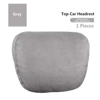 Top Quality Car Headrest Neck Support Seat Soft Neck Pillow Breathable For Maybach S Class Design Universal Protector Neck