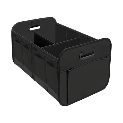 Car Trunk Organizer with Reinforced Handles Collapsible Car Organizers and Storage Waterproof Polyester Trunk Organizer