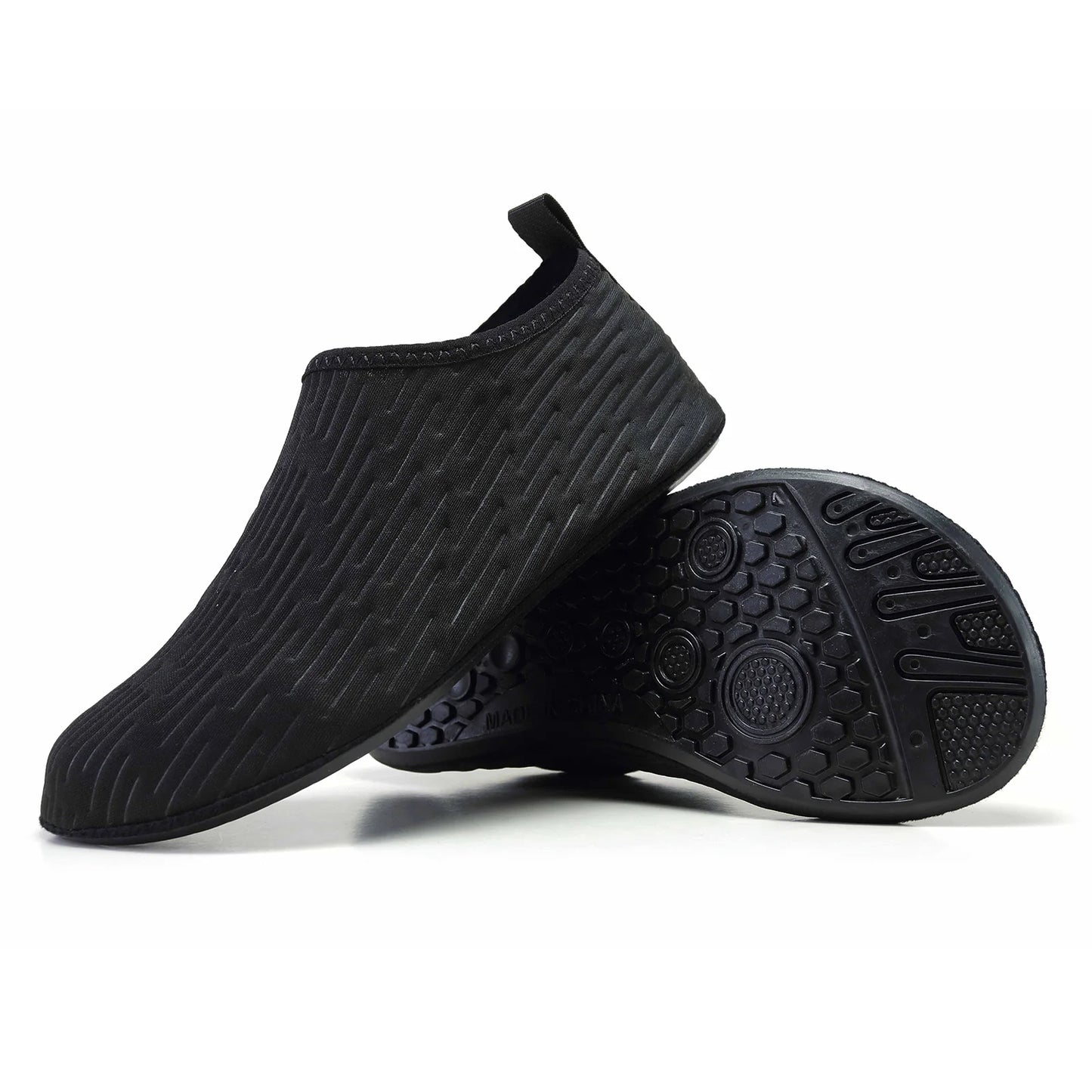 2023 Couple Aqua Shoes Summer Lightweight Men Water Shoes Quick-drying Women Beach Shoes Soft Anti-slip Sneakers Free Shipping