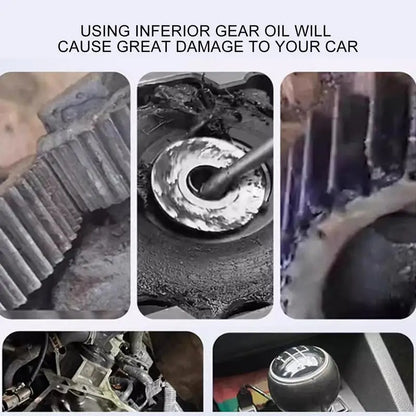 Automotive Gear Oil 120ml Auto Gear Lubricant Anti-rust Lubricant for Motorcycle Loader Excavator Bulldozer Car Maintenance