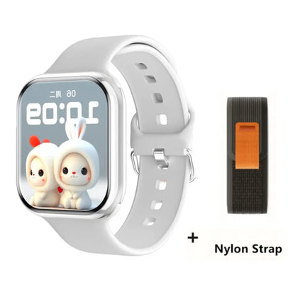 2025 NEW Smart Watch Wireless Charging Smartwatch Bluetooth Calls Men Women Watches Fitness Bracelet Custom Watch Face