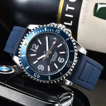 Fashion Classic Quartz Watch Business Multi functional Sports Chronograph Original Brand Luxury Calendar Men's Watch AAA Clock