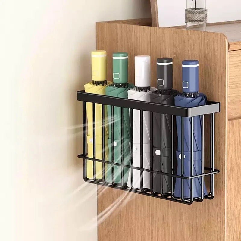 Magnetic Storage Shelf Kitchen Refrigerator Suspended Convenient Space Saving Basket Household Items Spice Condimentor Organizer